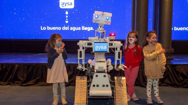 La biblioteca infantil de AySA celebró sus 10 años